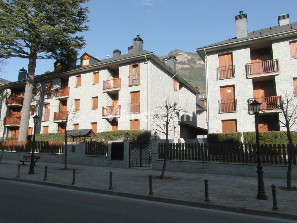 B53 Coma de Alba, 1º Apartamento  Benasque