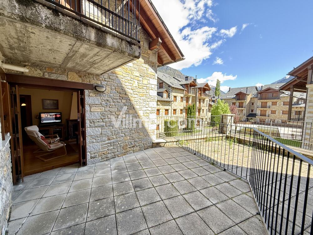 L10. Apartamento con Terraza - Res. Abetal Apartment  Linsoles