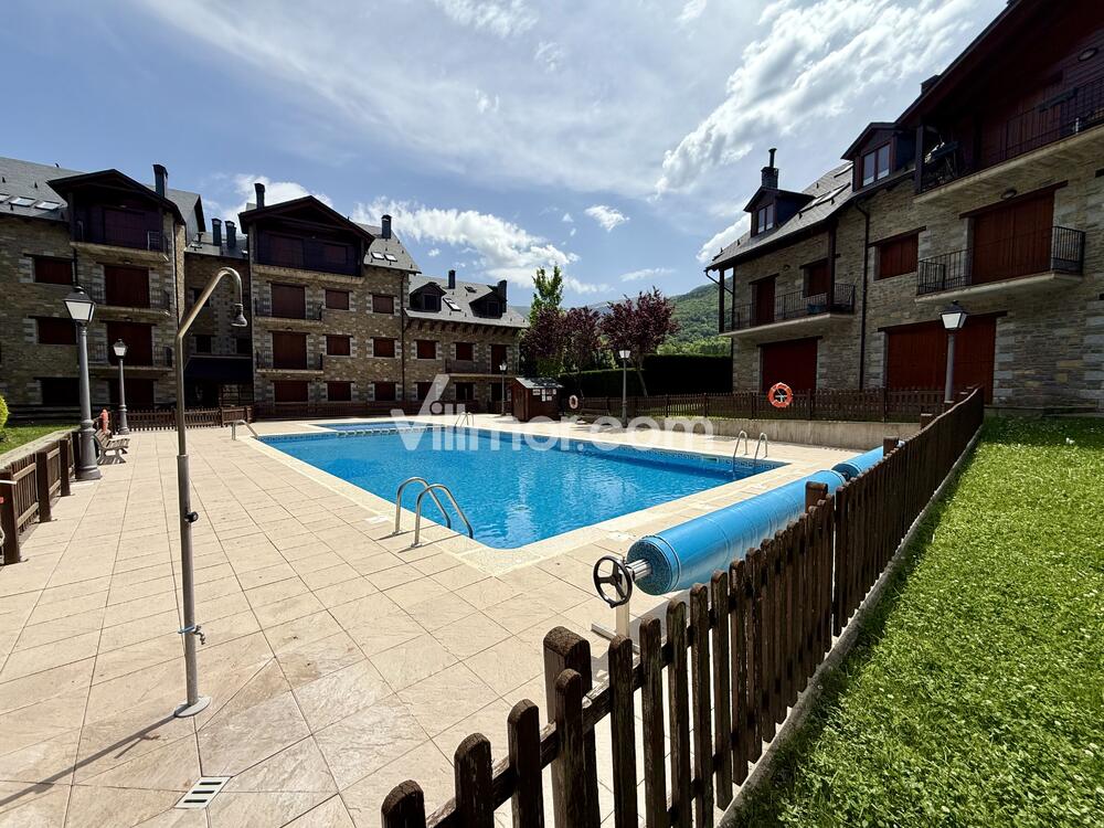 L10. Apartamento con Terraza - Res. Abetal Apartment  Linsoles