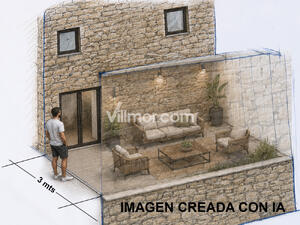 1-004 Borda en Benasque Casa de pueblo  Benasque