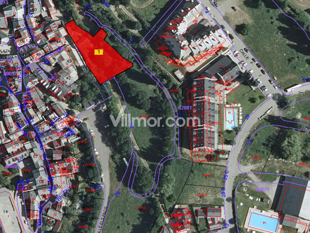 131 Parcela Urbanistica en Cerler Terreno Cerler 131 Parcela Urbanistica en Cerler Terreno Cerler