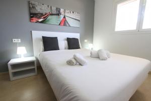 CBA-ATN CBA ATICO ARENAS 2 HAB + JACCUZZI (4/6 pax) Apartamento Playa Cambrils