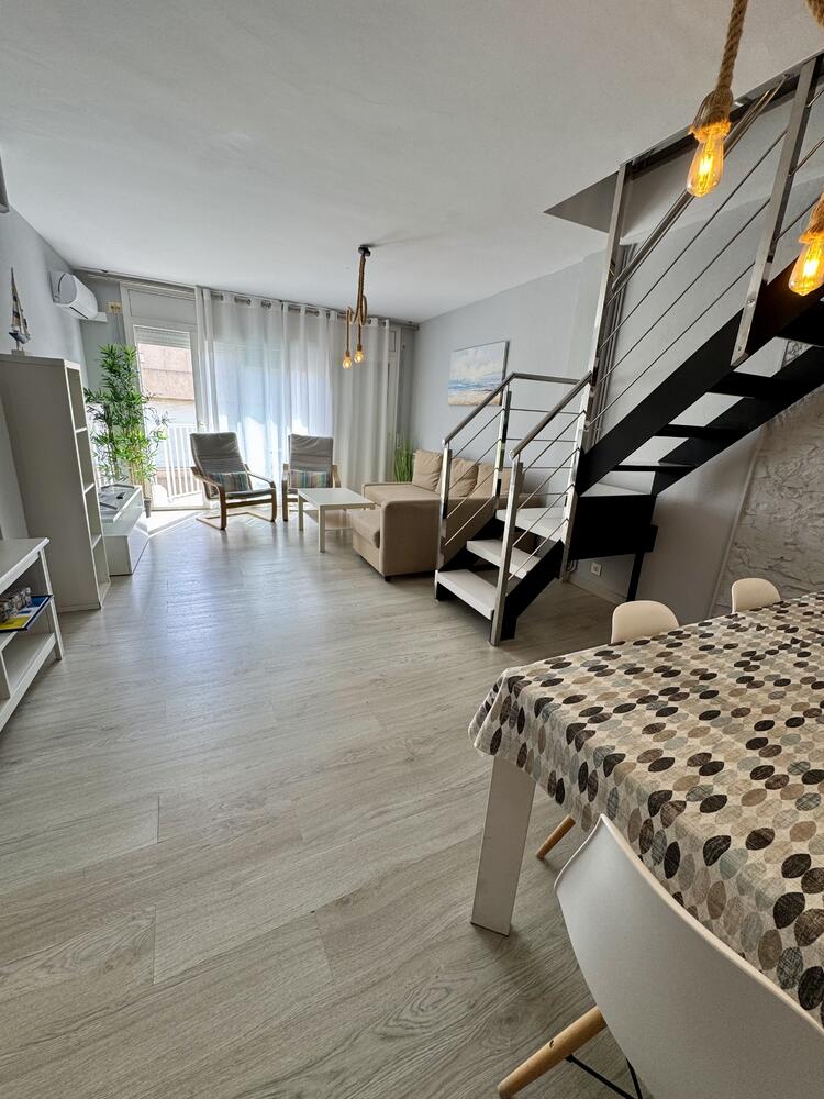 FAS262 DUPLEX SANT JORDI PUERTO CAMBRILS (7/9) Apartamento  Cambrils