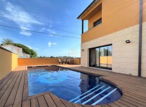 117986 Bon Relax 1 - Casa con piscina a 800m de la playa. Casa / Chalet  Sant Pere Pescador
