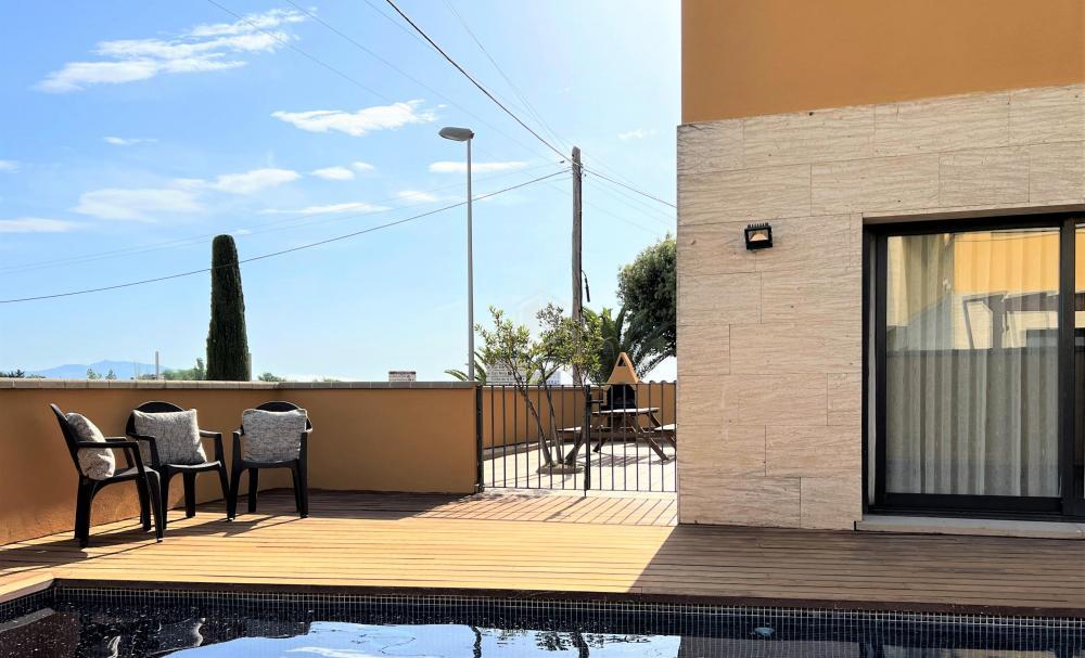 117986 Bon Relax 1 - Casa con piscina a 800m de la playa. Chalet  Sant Pere Pescador