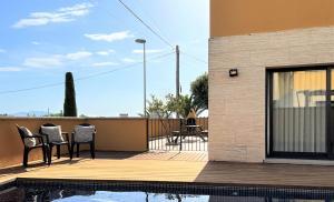 117986 Bon Relax 1 - Casa con piscina a 800m de la playa. Casa / Chalet  Sant Pere Pescador