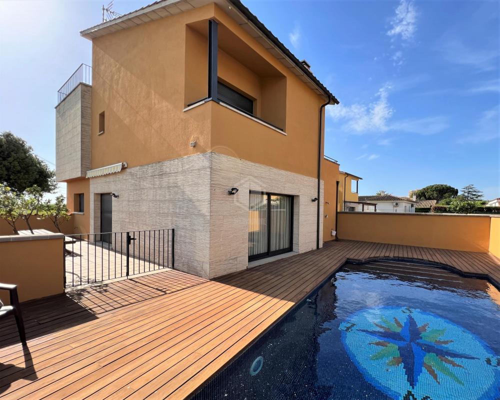 117986 Bon Relax 1 - Casa con piscina a 800m de la playa. Chalet  Sant Pere Pescador