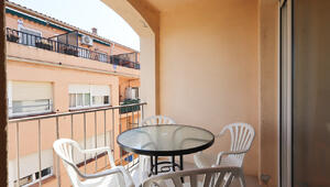 LL-00025 Apt. Pau Casals 2 hab - Piscina - Llançà Apartamento  Llançà