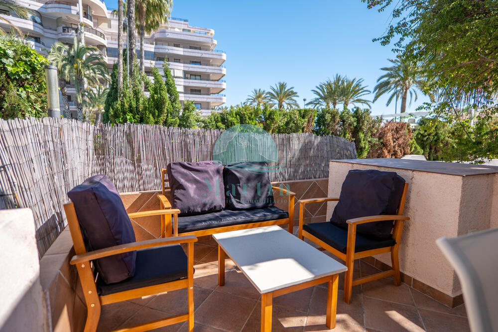 V-2 Martín- Bungalow a pie de playa V2 Bungalow La Fosa Calpe/Calp