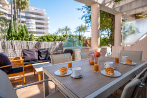 V-2 Martín- Bungalow a pie de playa V2 Bungalow La Fosa Calpe/Calp