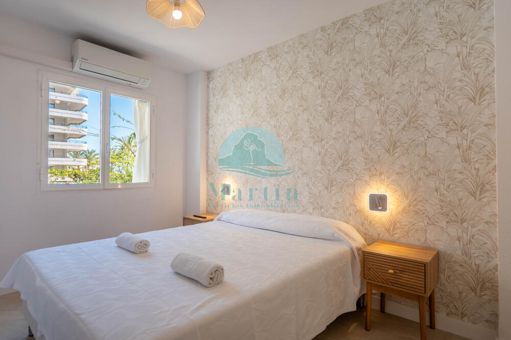 V-2 Martín- Bungalow a pie de playa V2 Bungalow La Fosa Calpe/Calp