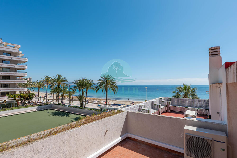 V-2 Martín- Bungalow a pie de playa V2 Bungalow La Fosa Calpe/Calp