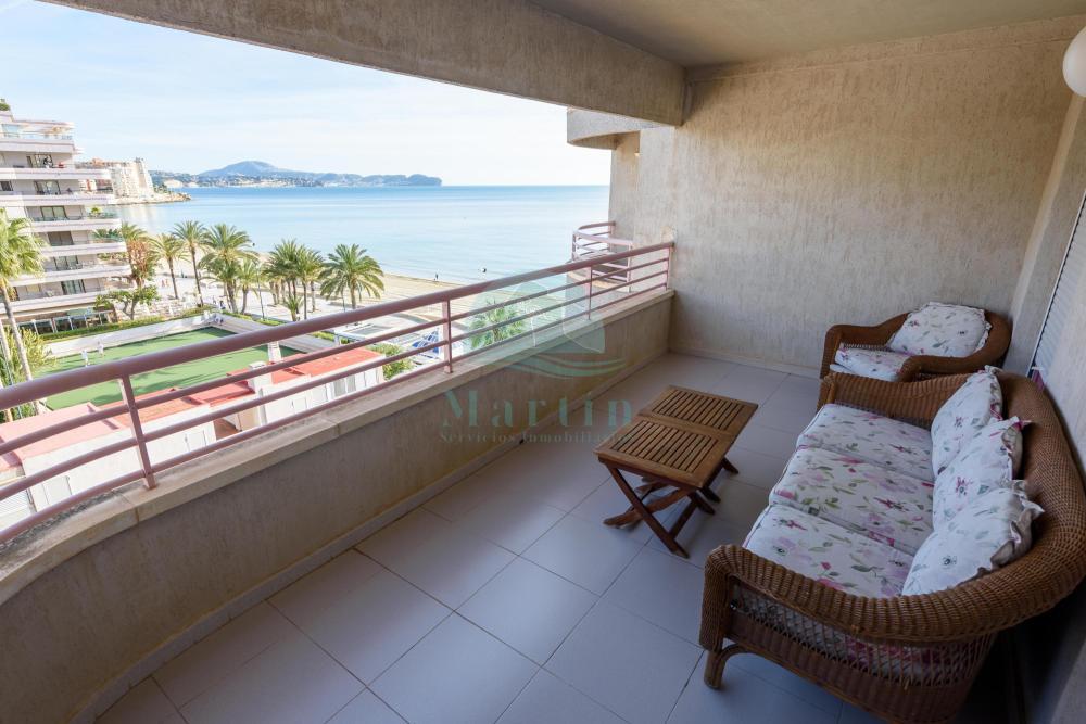 C-252 Piso familiar frente al mar Apartamento La Fosa Calpe/Calp