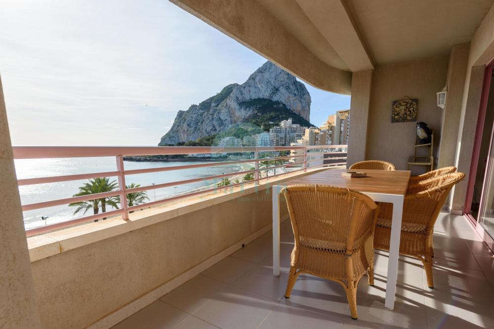 C-252 Piso familiar frente al mar Apartamento La Fosa Calpe/Calp