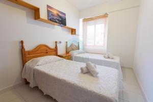 M-91 Apartamento increíbles vistas primera línea de playa para familias Apartamento La Fosa Calpe/Calp