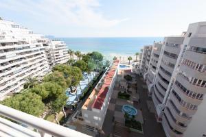 M-91 Apartamento increíbles vistas primera línea de playa para familias Apartamento La Fosa Calpe/Calp