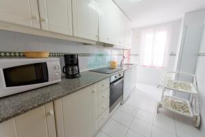 M-91 Apartamento increíbles vistas primera línea de playa para familias Apartamento La Fosa Calpe/Calp