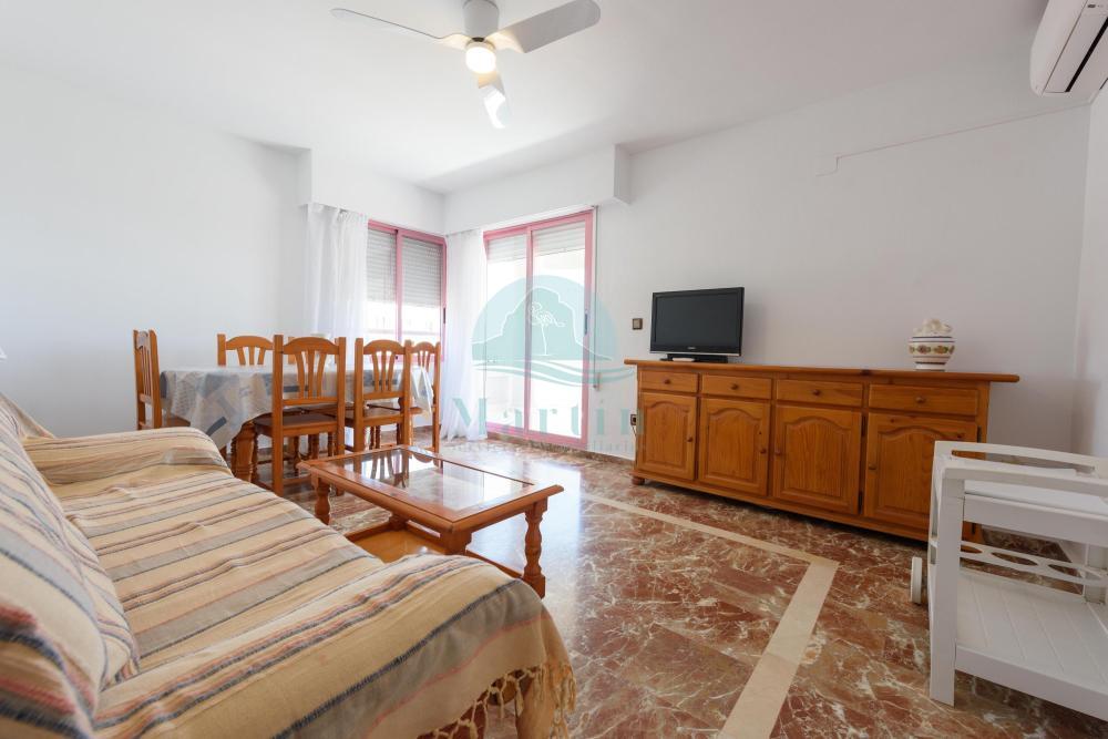 M-91 Apartamento increíbles vistas primera línea de playa para familias Apartamento La Fosa Calpe/Calp