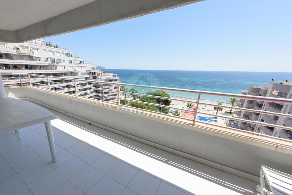 M-91 Apartamento increíbles vistas primera línea de playa para familias Apartamento La Fosa Calpe/Calp
