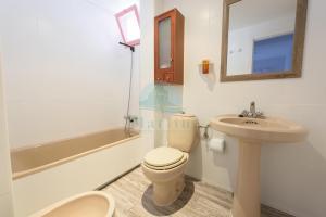M-91 Apartamento increíbles vistas primera línea de playa para familias Apartamento La Fosa Calpe/Calp