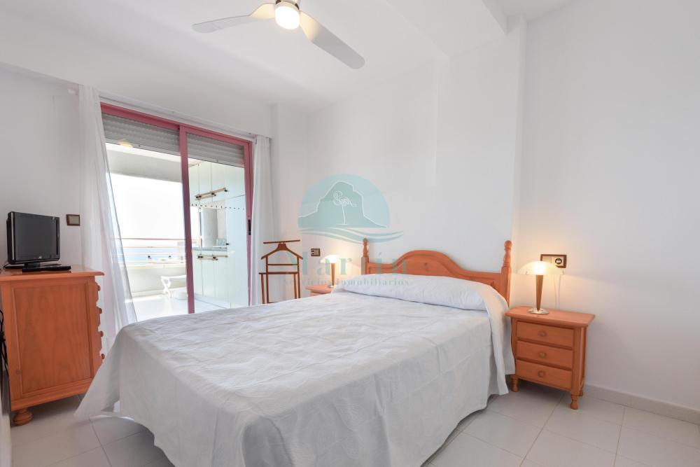 M-91 Apartamento increíbles vistas primera línea de playa para familias Apartamento La Fosa Calpe/Calp