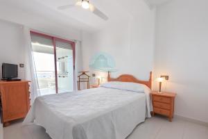 M-91 Apartamento increíbles vistas primera línea de playa para familias Apartamento La Fosa Calpe/Calp