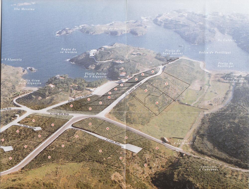 SALQUERIA P19 S'ALQUERIA P-19 Terreno Cadaqués SALQUERIA P19 S'ALQUERIA P-19 Terreno Cadaqués