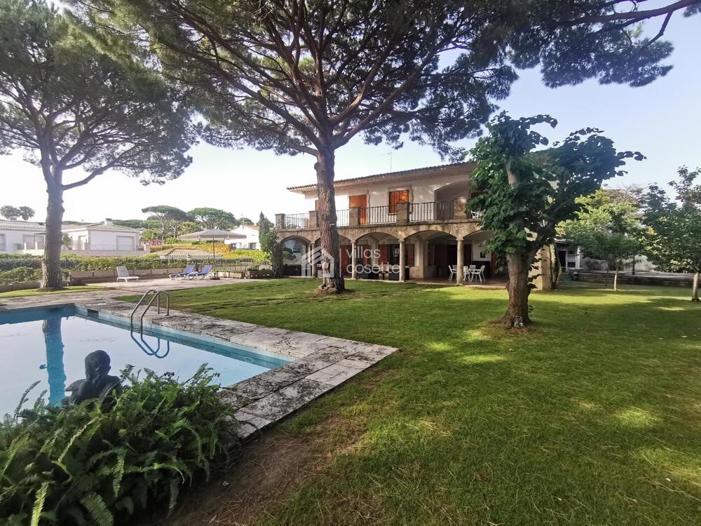 35 VILLA CALYPSO Casa aislada / Villa La Gavina Castell-Platja d'Aro