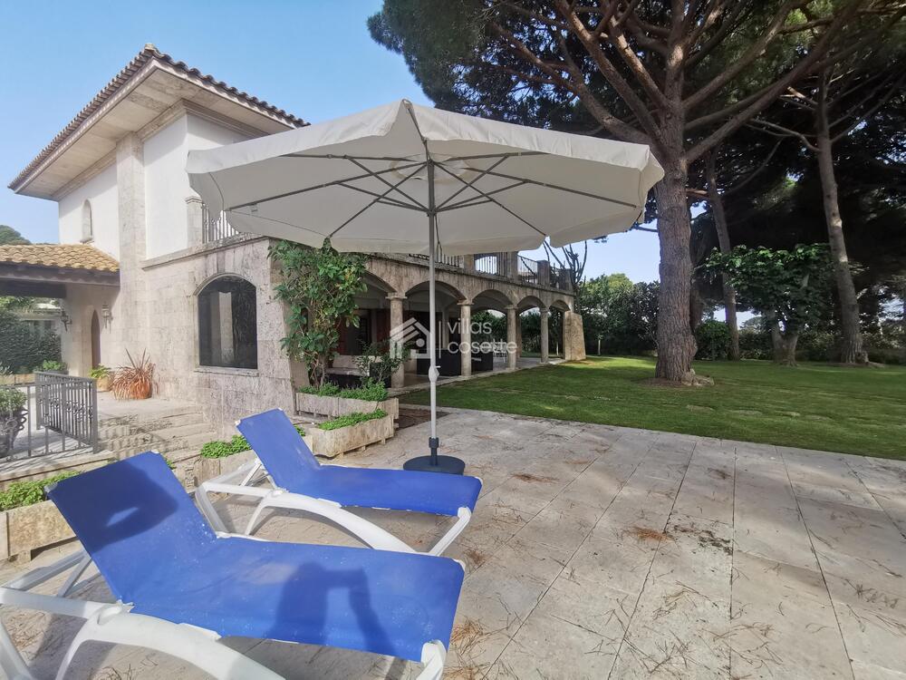 35 VILLA CALYPSO Casa aislada / Villa La Gavina Castell-Platja d'Aro