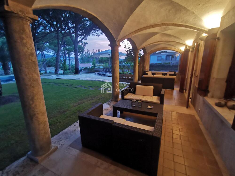 35 VILLA CALYPSO Casa aislada / Villa La Gavina Castell-Platja d'Aro