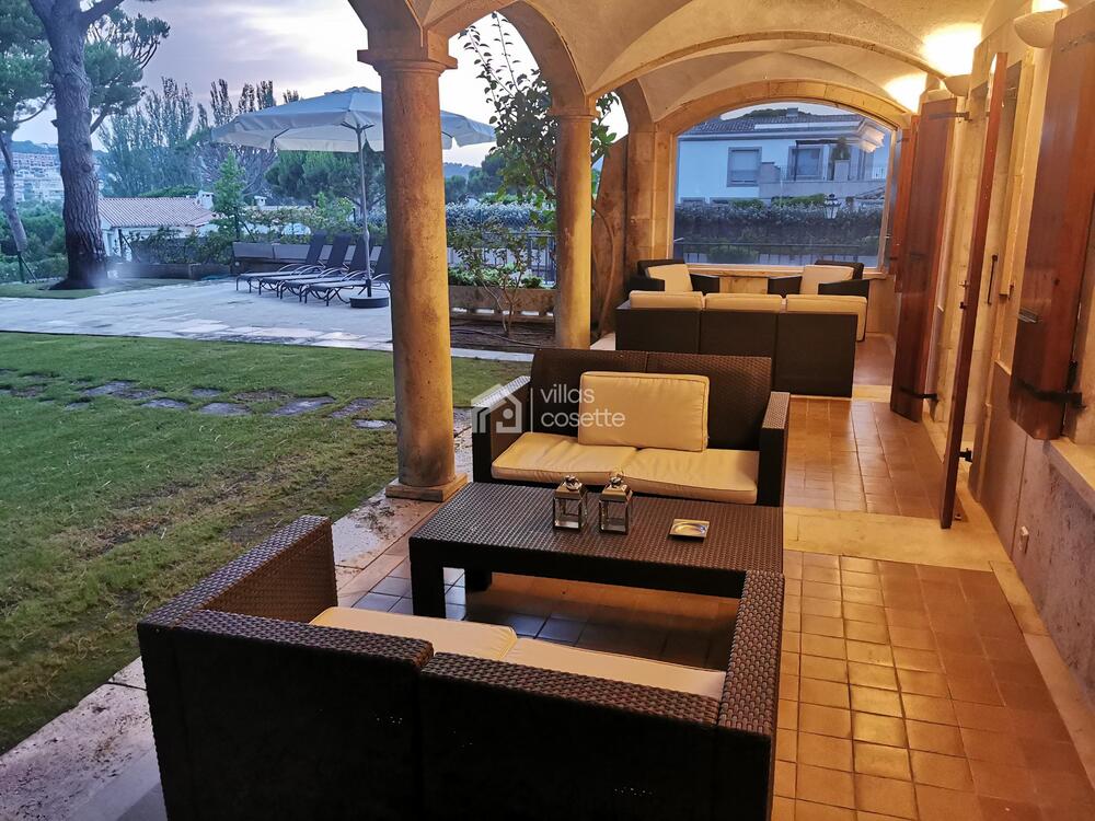35 VILLA CALYPSO Casa aislada / Villa La Gavina Castell-Platja d'Aro
