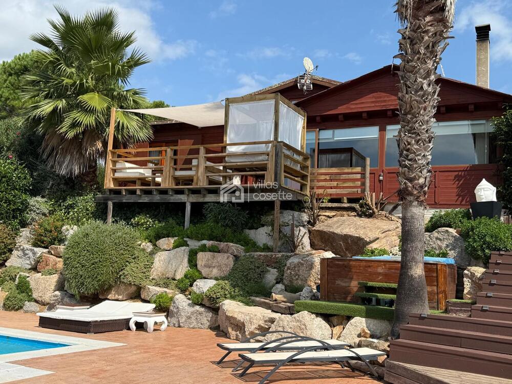 02 VILLA WOOD DREAMS Casa aislada / Villa  Calonge