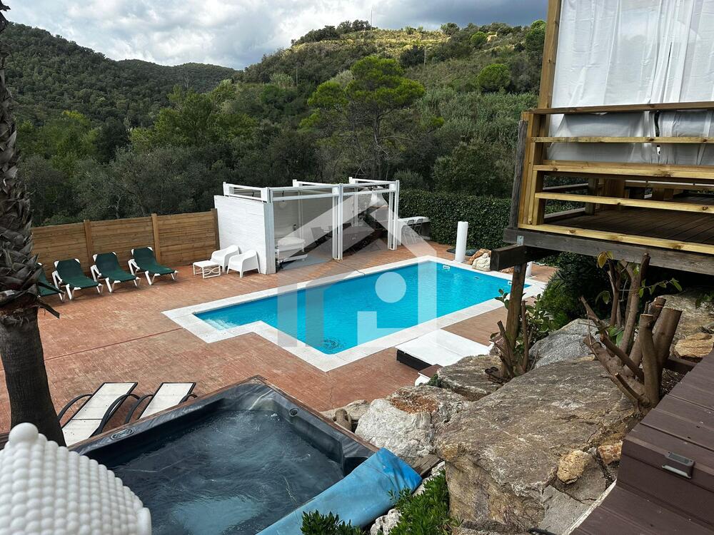 02 VILLA WOOD DREAMS Casa aislada / Villa  Calonge