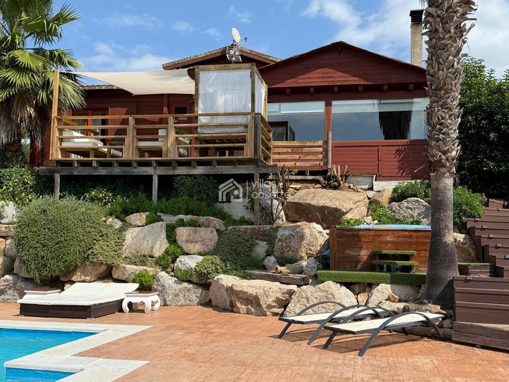 02 VILLA WOOD DREAMS Casa aislada / Villa  Calonge