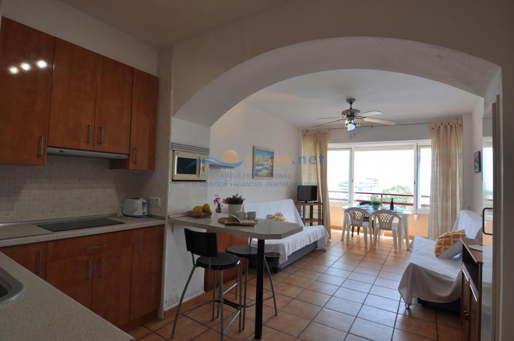 329215 IBG A 600 XALOC - 04-26 Studio-Apartment  Roses