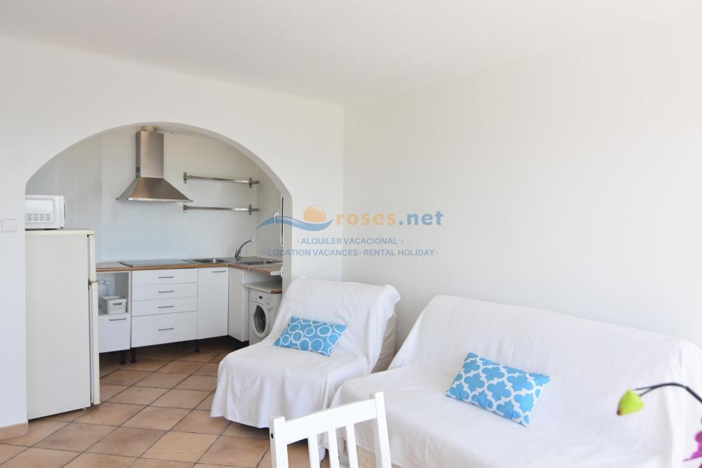 354358 MERCE RODOREDA - PUERTO ROSES Apartment  Roses