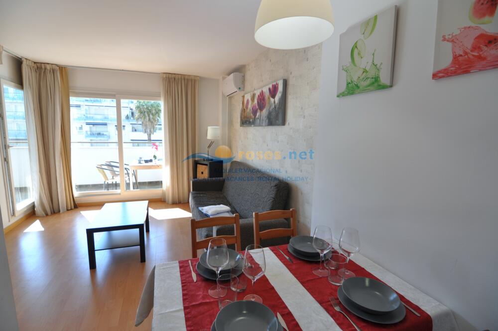 17 221 PORTOMAR - 1H - TIPO B Apartamento Costa Brava Roses 17 221 PORTOMAR - 1H - TIPO B Apartamento Costa Brava Roses