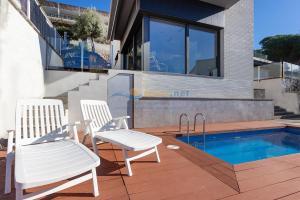 230400 ALMADRAVA VISTA MAR PISCINA - CR - CASA 3 Detached house / Villa  Roses