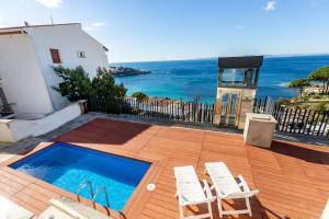 230400 ALMADRAVA VISTA MAR PISCINA - CR - CASA 3 Detached house / Villa  Roses
