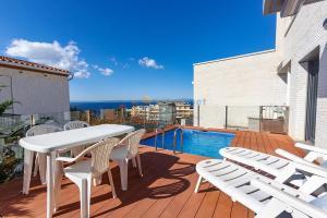 230401 ALMADRAVA VISTA MAR PISCINA - CR - CASA 4 Villa privée / Villa  Roses