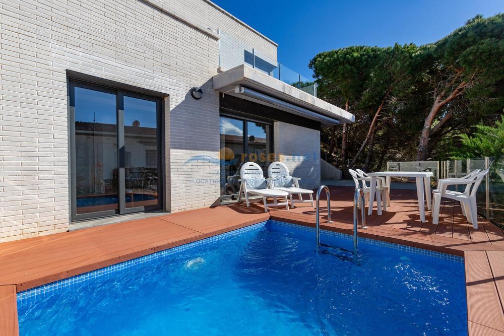 230401 ALMADRAVA VISTA MAR PISCINA - CR - CASA 4 Einzelhaus / Villa Roses 230401 ALMADRAVA VISTA MAR PISCINA - CR - CASA 4 Einzelhaus / Villa Roses