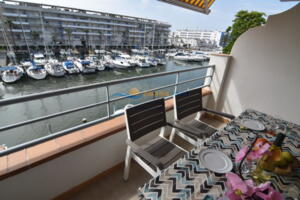 52 PUERTO MADEIRA 2-3 - CANAL VIEW  Appartement Santa Margarita Roses