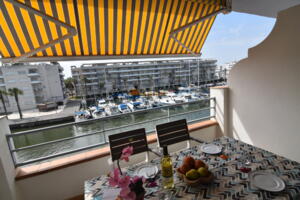 52 PUERTO MADEIRA 2-3 - CANAL VIEW  Appartement Santa Margarita Roses