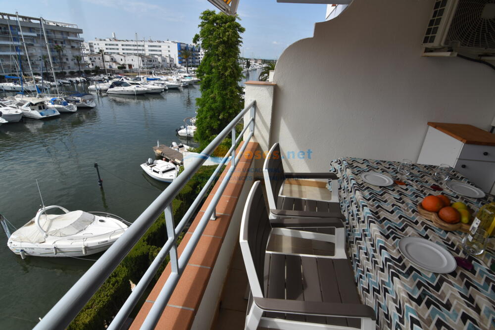 52 PUERTO MADEIRA 2-3 - CANAL VIEW  Apartment Santa Margarita Roses