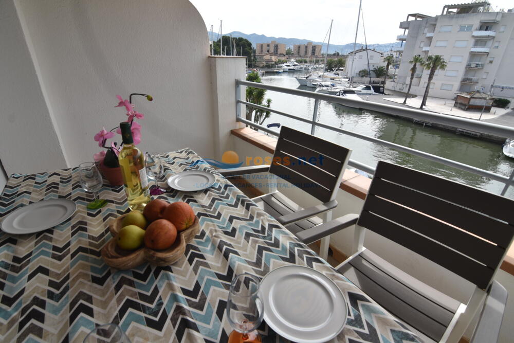 52 PUERTO MADEIRA 2-3 - CANAL VIEW  Apartment Santa Margarita Roses