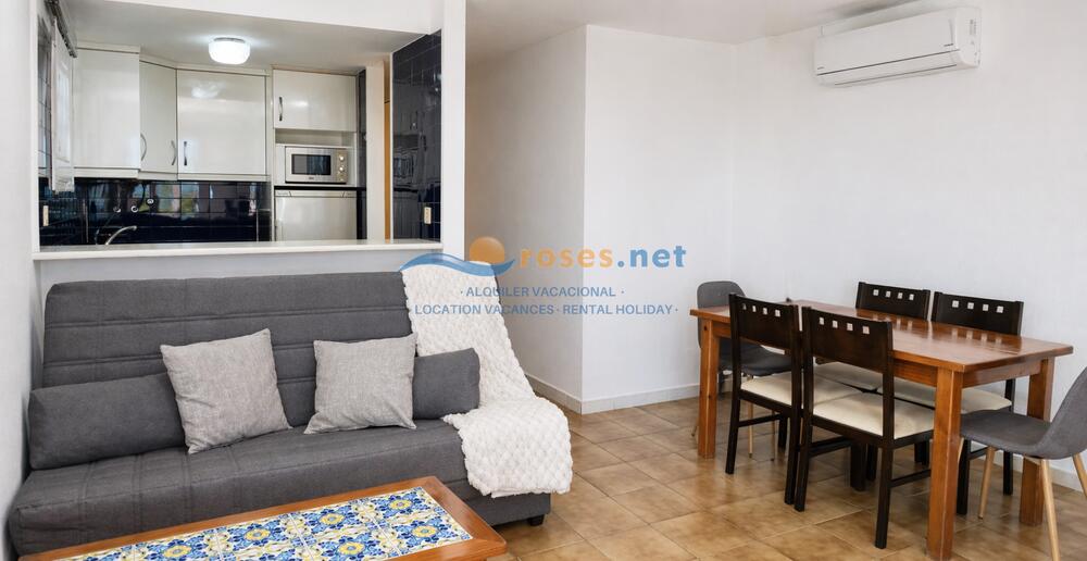 152030 PLATJA DE ROSES GAN Apartamento Roses 152030 PLATJA DE ROSES GAN Apartamento Roses