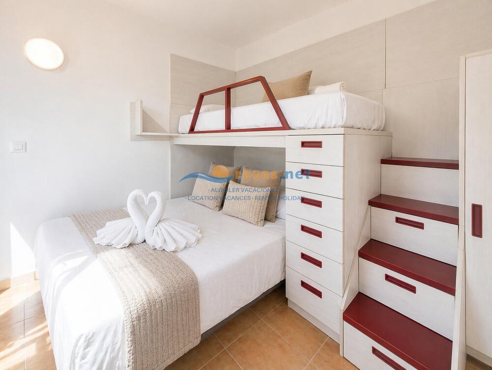 152030 PLATJA DE ROSES GAN Apartamento Roses 152030 PLATJA DE ROSES GAN Apartamento Roses