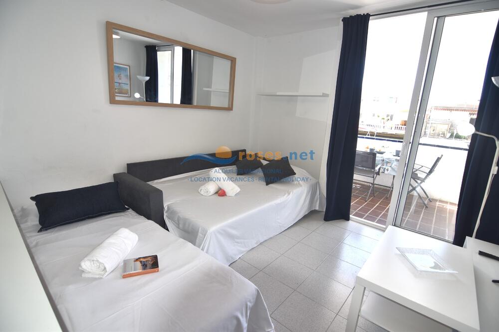 323040 SYMAR BAJO Studio-Apartment Costa Brava Roses 323040 SYMAR BAJO Studio-Apartment Costa Brava Roses
