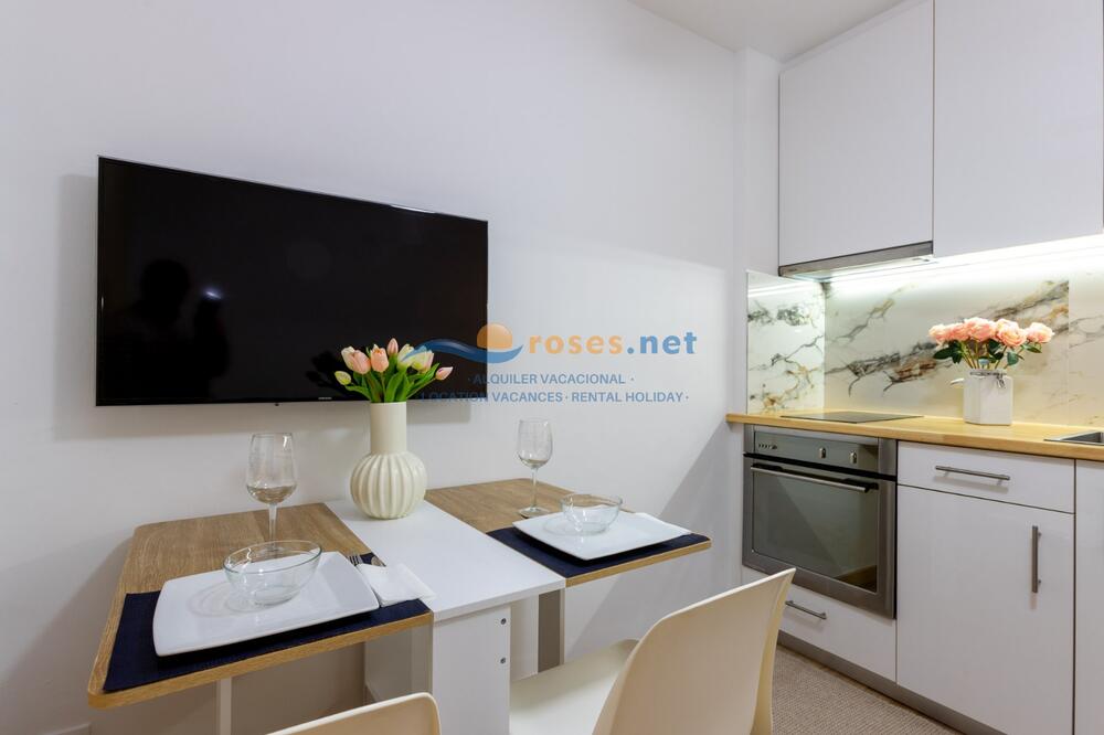 110 JONCAR CASTELL DEL JONCAR- INFOBRAVA Studio-Apartment Roses 110 JONCAR CASTELL DEL JONCAR- INFOBRAVA Studio-Apartment Roses