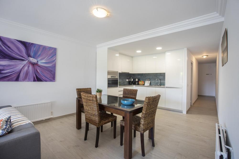 1007 Apartamento planta baja con 2 habitaciones vista al lago Apartamento Lago San Maurici Empuriabrava